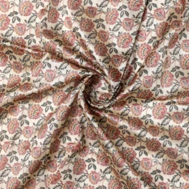 Poly Tussar Staple by Sri Balaji Fabrics