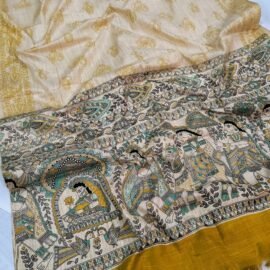 Poly Customized Bhagalpur Dupatta by Sri Balaji Fabrics