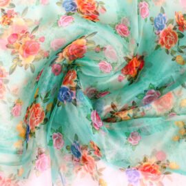 Organza Silk by Sri Balaji Fabrics