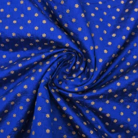 Poly Raw Silk by Sri Balaji Fabrics
