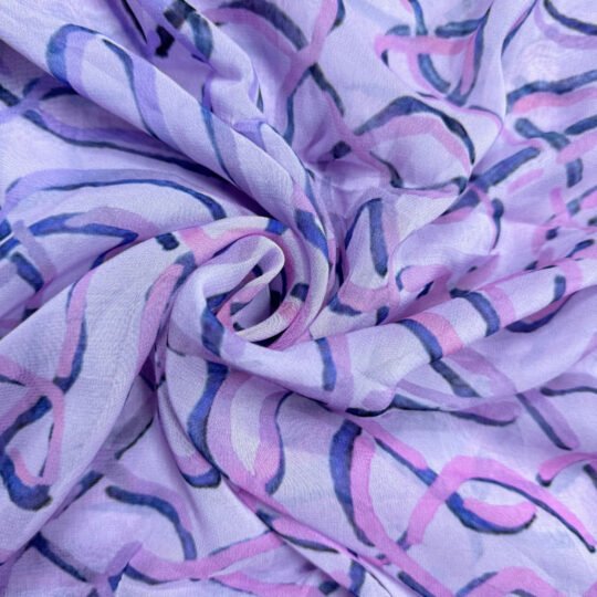 viscose Georgette
